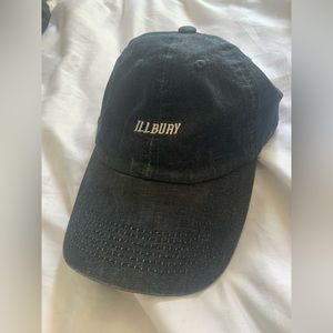 Denim Illbury and Goose Hat